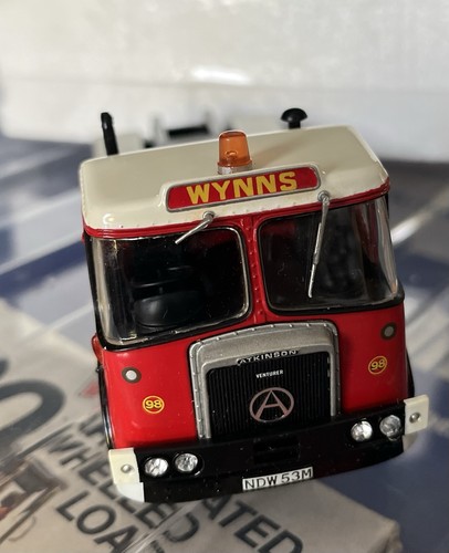 Corgi heavy haulage atkinson - corgi,