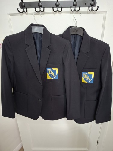 Navy school blazers - 2,