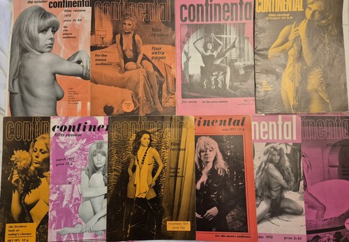 Vintage continental film - vintage,