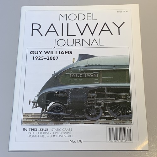 Model railway journal - journal, no.
