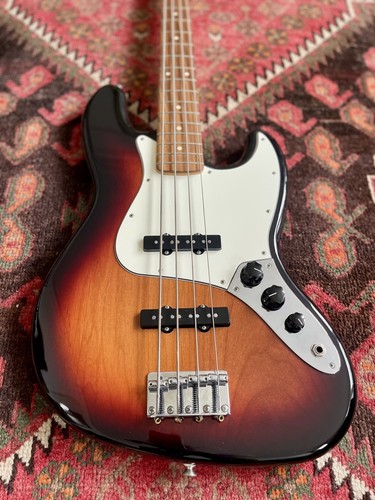 Fender player jazz bass - jazz,