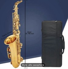 Saxophone In E-FLAT BRASS