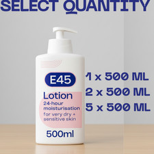 E45 Moisturising Lotion with