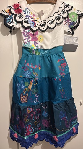 Disney encanto mirabel dress - disney,