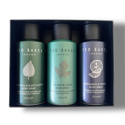 Rare trio ted baker - trio,