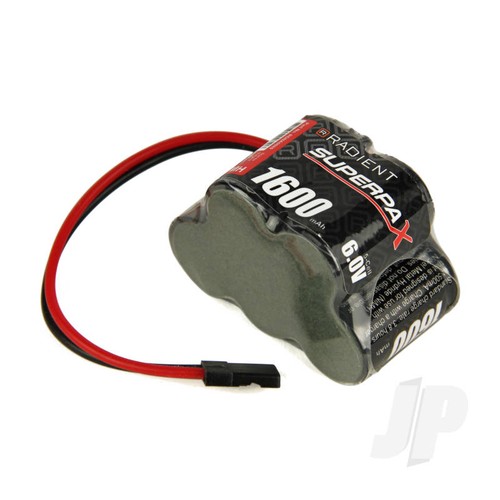 Radient nimh battery 0v - radient, 6.0v