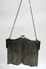 Antique German Silver Mesh