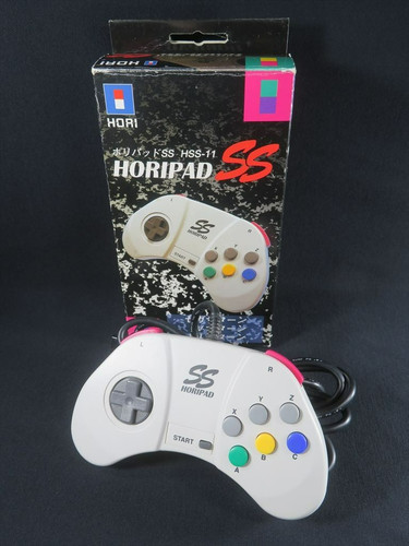 Sega saturn controller hori - sega,