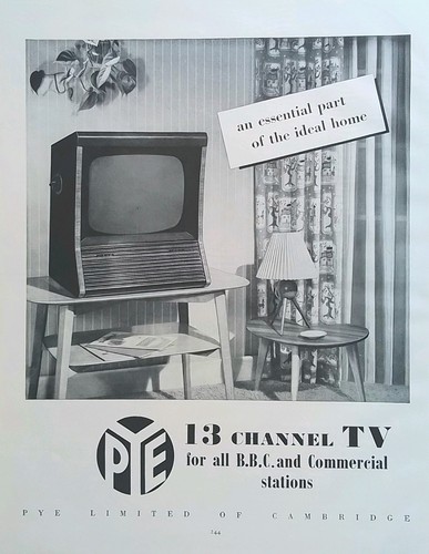 Original advertisement for pye - for,