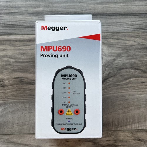 Megger mpu690 690v - megger,