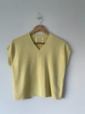 Zara Yellow Sparkly Short