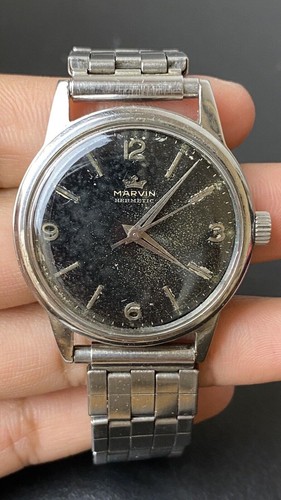 1940s marvin hermetic mens - mens, 17j