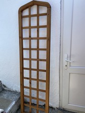 Wooden Trellis arched top Used Indoors