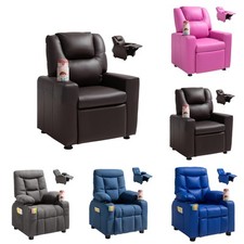Kids Reclining Chair PU