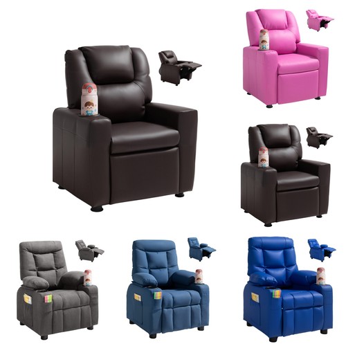 Kids reclining chair - reclining, pu