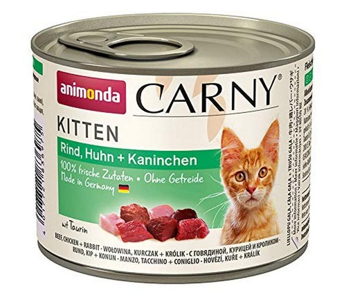 Kitten cat food wet - kitten,