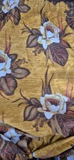 Vintage 70's Yellow Flower