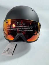 Uvex Wanted Visor Adjust. Ski