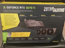 Zotac Gaming GeForce RTX 3070 Ti Trinity OC 8GB Gaming Graphics Card