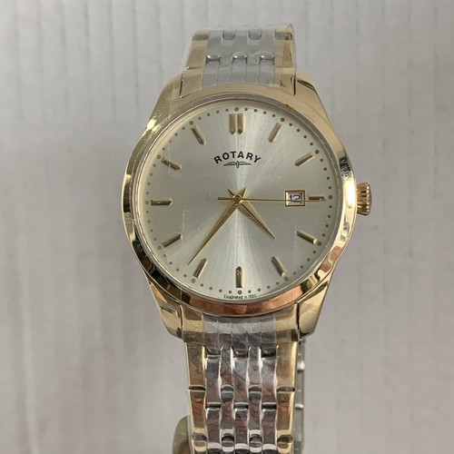 Rotary mens two tone - two, gold