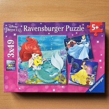 Disney Princess 3 x 49 Piece