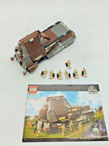 Lego 7184 trade federation - lego,