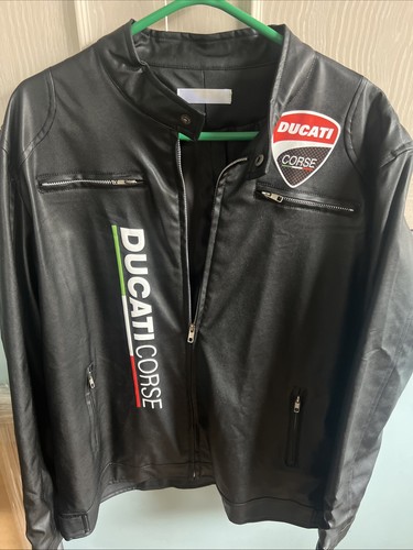 Ducati faux leather - faux, jacket