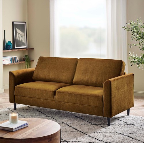 Logan seater fabric faux - 3,
