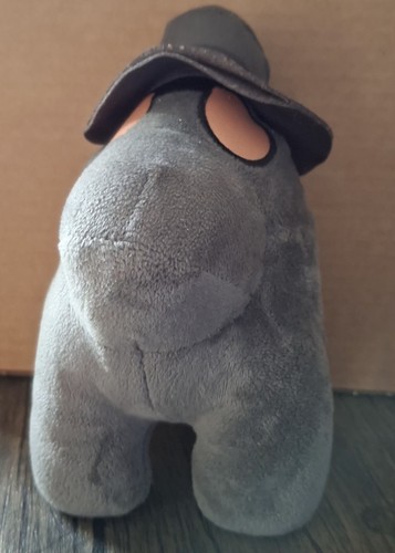 Among grey plush soft toy - among,