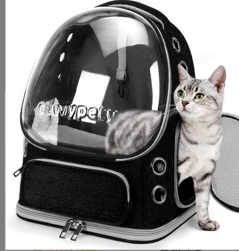 Cat backpack carrier - backpack,