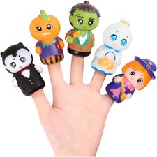 5pcs Finger Puppets Children