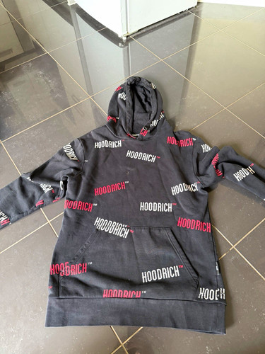 Hoodrich men black - hoodrich,