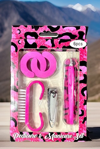 Pedicure and manicure set - and,