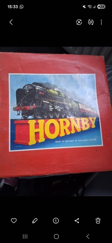 Hornby passenger train set - train,