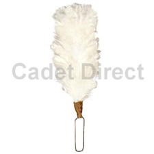 British Army White Hackle