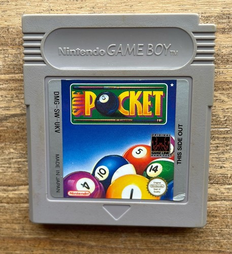 Side pocket nintendo gameboy - pocket,