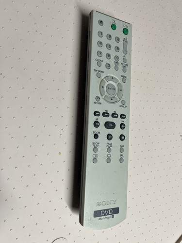 Sony rmt d175p remote - rmt-d175p, –