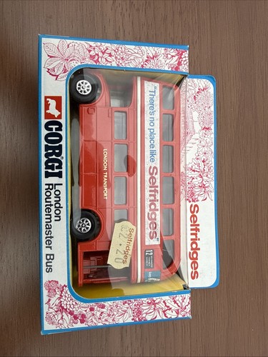 Corgi london routemaster red - routemaster,
