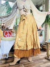 Layered Hippie Maxi Skirt