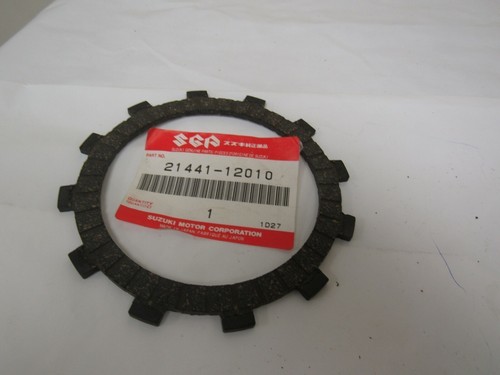Nos suzuki clutch friction - clutch,