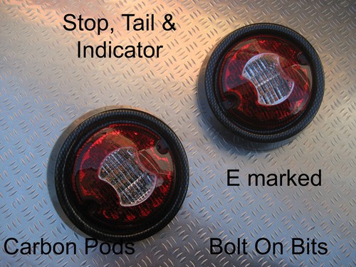 Led stop tail - 2, stop/tail/ind