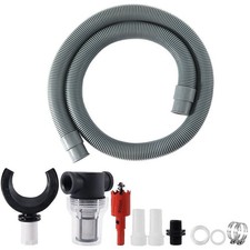 Rain Diverter Kit Recycle Downpipe Garden Water Butt Patio Greenhouses Shed /