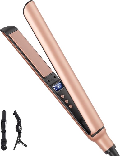 Mini hair straightener - hair,