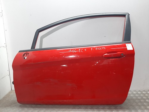 Left front door rojo - door, /