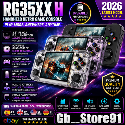 Rg35xx handheld game console - rg35xx,