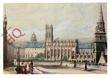 Postcard~ Edinburgh, St. John's Chapel, Princes Street, By Nichol After W. Mason
