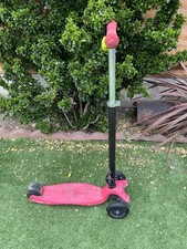 Micro Maxi Scooter Pink 5-12