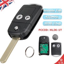 433MHz 2 Button Remote Key Fob