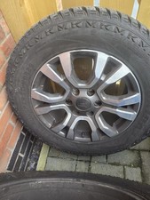 Ford Ranger Tyres 265/60/18