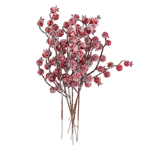 15pcs artificial red - 15pcs,
